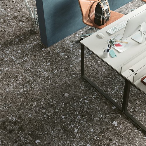 Плитка керамогранітна RR 03 Svart NAT SQ 1200x1200 Mirage - Зображення 1921919-cb7e7.jpg