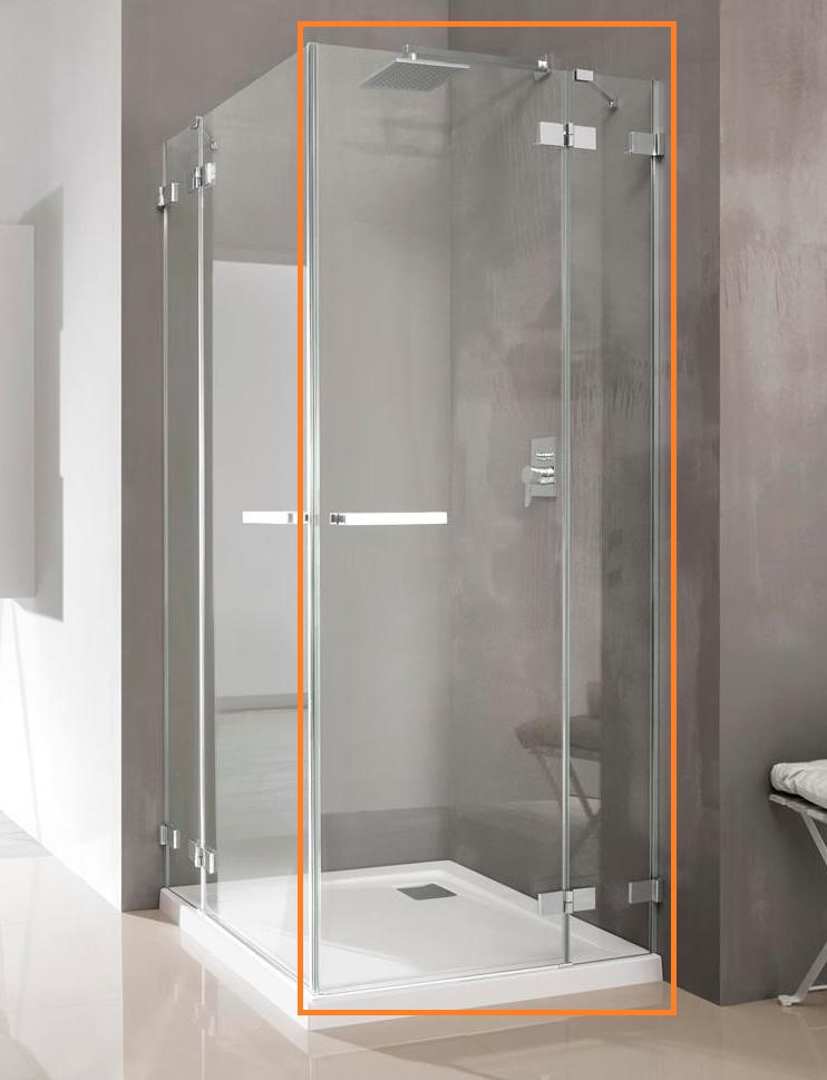 Душова кабіна (половина) Euphoria KDD 80 R RADAWAY - Зображення 1922063-4a9d1.jpg