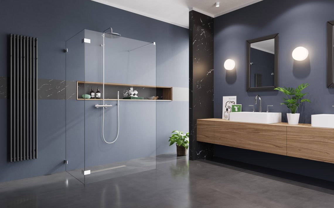 Фронтальна стінка Euphoria Walk-in VI W6 140 RADAWAY - Зображення 1922075-796fb.jpg