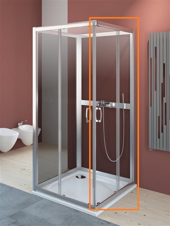 Комплект бокових стінок Premium Plus 2S 90 33433-01-06N RADAWAY - Зображення