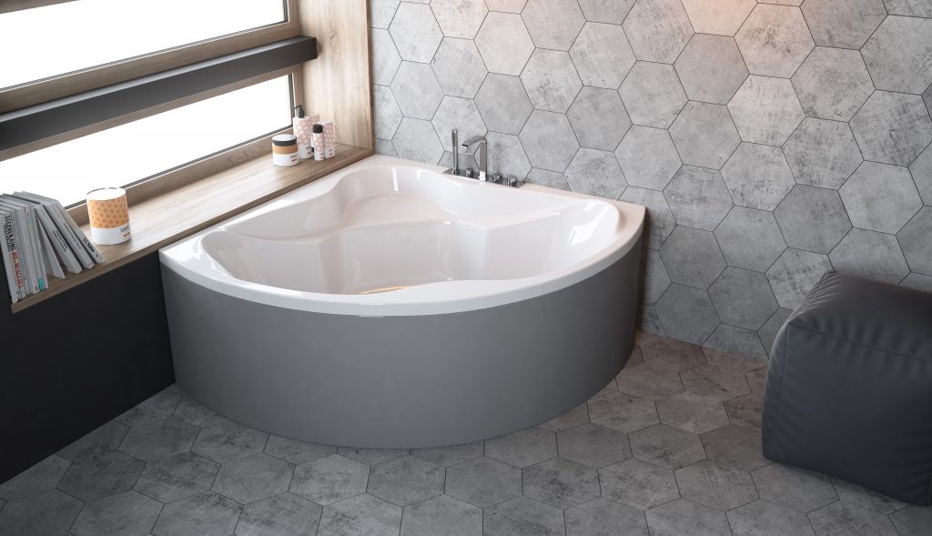 Ванна кутова KERIA 150x150, RADAWAY - Зображення 1922199-ced9e.jpg