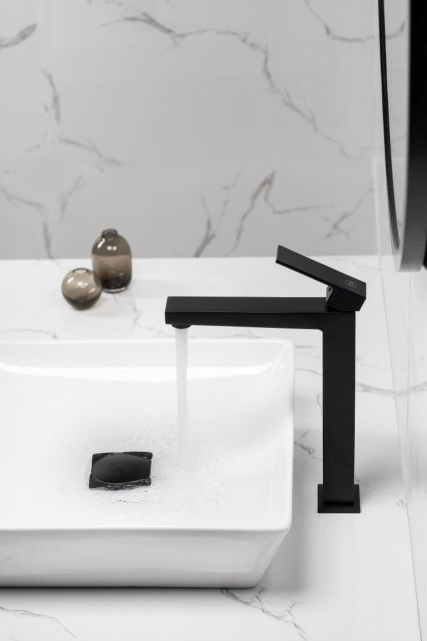 Смеситель для умывальника LOGON BLACK 5132-612-81 KFA ARMATURA - Зображення 1922205-bc92e.jpg