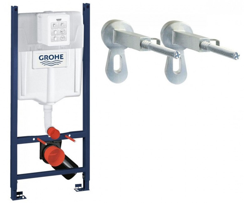 Інсталяція для унітаза 2 в 1 Rapid SL UA388400WG Grohe - Зображення 1922227-abb27.jpg