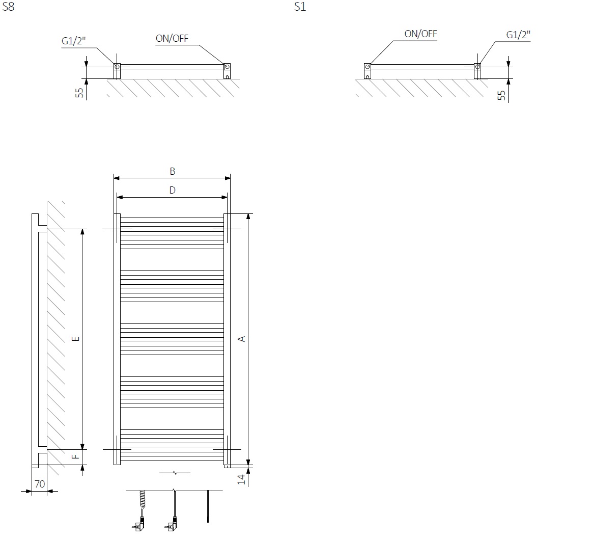 Рушникосушка Fiona One 900х400 Ral Brass WZFIE090040KBRAS1P Terma - Зображення 192226198-11fab.jpg
