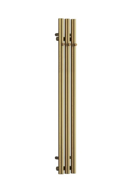Рушникосушка Rolo Hanger E 1400x150 Ral Brass WLROW140015KBRAE8ORXUX0 Terma - Зображення