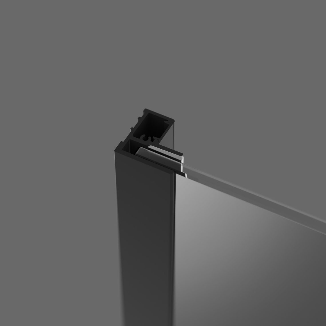 Профіль розширювальний Nes Black +20 2000 мм RADAWAY - Зображення 1922441-7ec3d.jpg