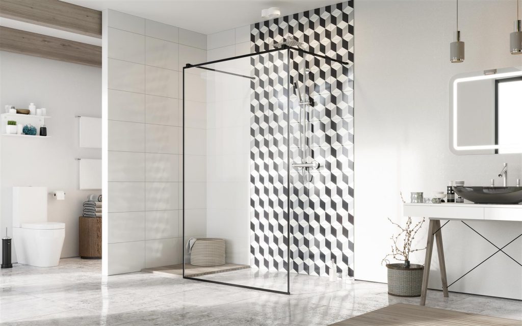Душова стінка Modo X Black I 150 Frame RADAWAY - Зображення 1922461-c1463.jpg