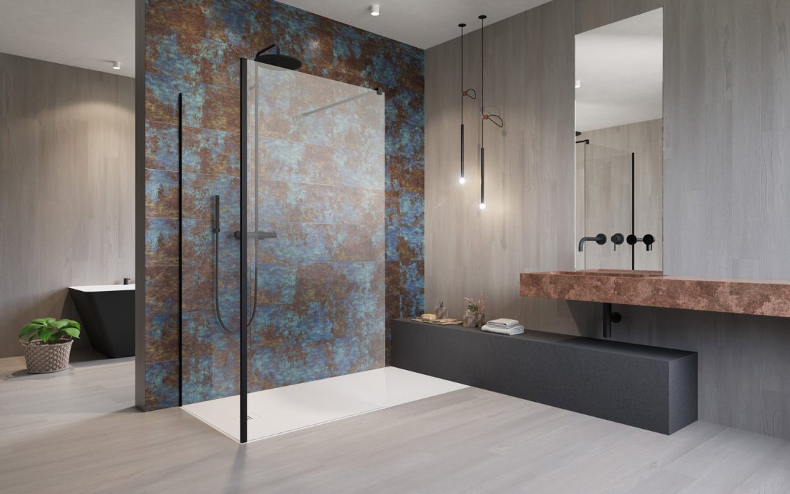 Душова стінка Modo New Black IV 90 RADAWAY - Зображення 1922505-e8c74.jpg