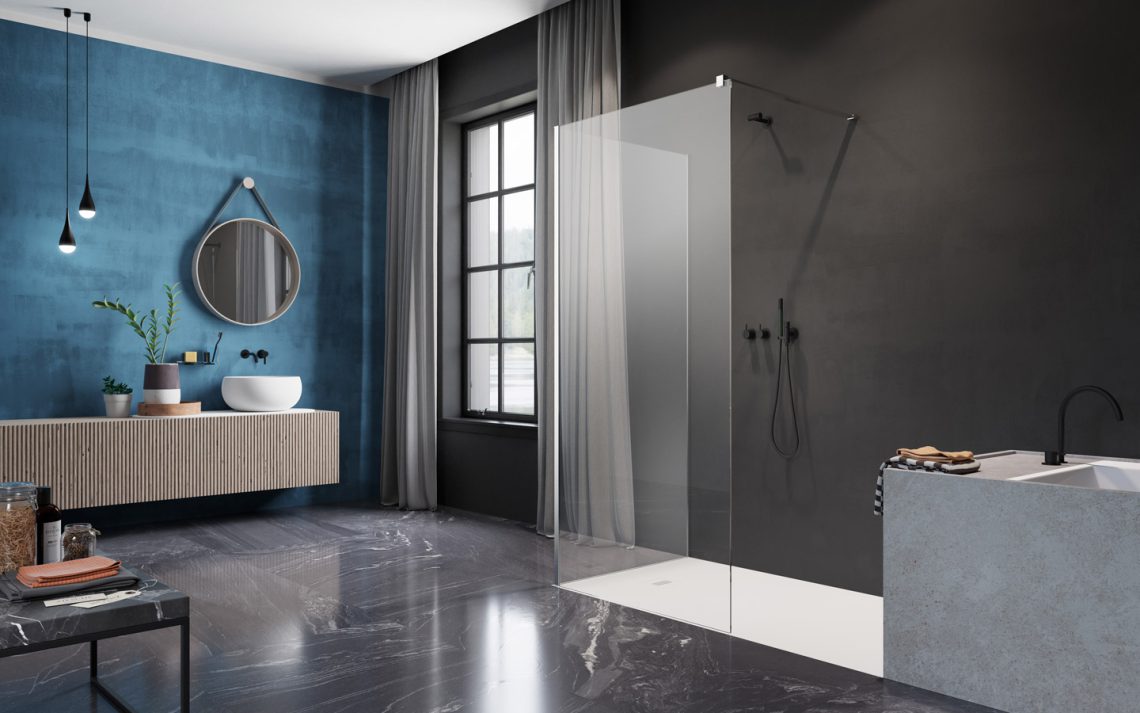 Душова стінка Modo New IV 120 RADAWAY - Зображення 1922523-7af0a.jpg