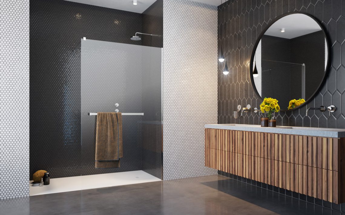 Душова стінка з рушникотримачем Modo New II 130 RADAWAY - Зображення 1922553-4da0d.jpg