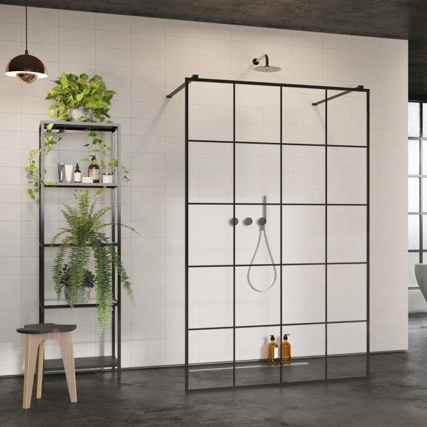Душова стінка Modo New Black I 150 Factory RADAWAY - Зображення