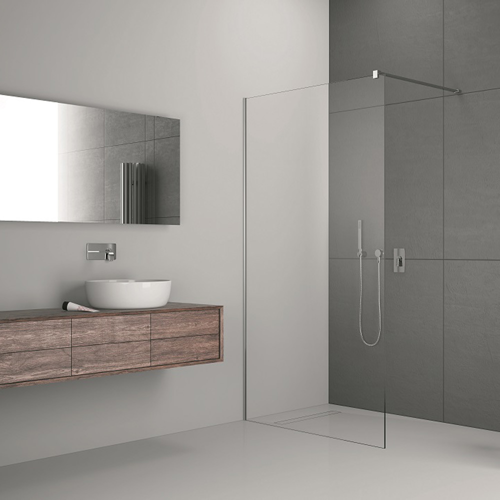 Душова стінка Modo X II 1001-1600x2501-3000 RADAWAY - Зображення