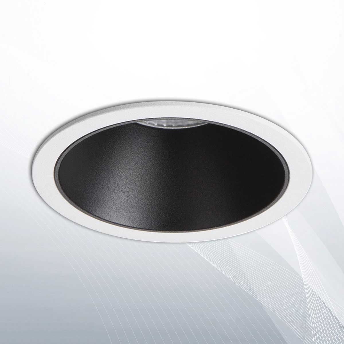 Точковий світильник GAME ROUND WH BK (192277), IDEAL LUX - Зображення