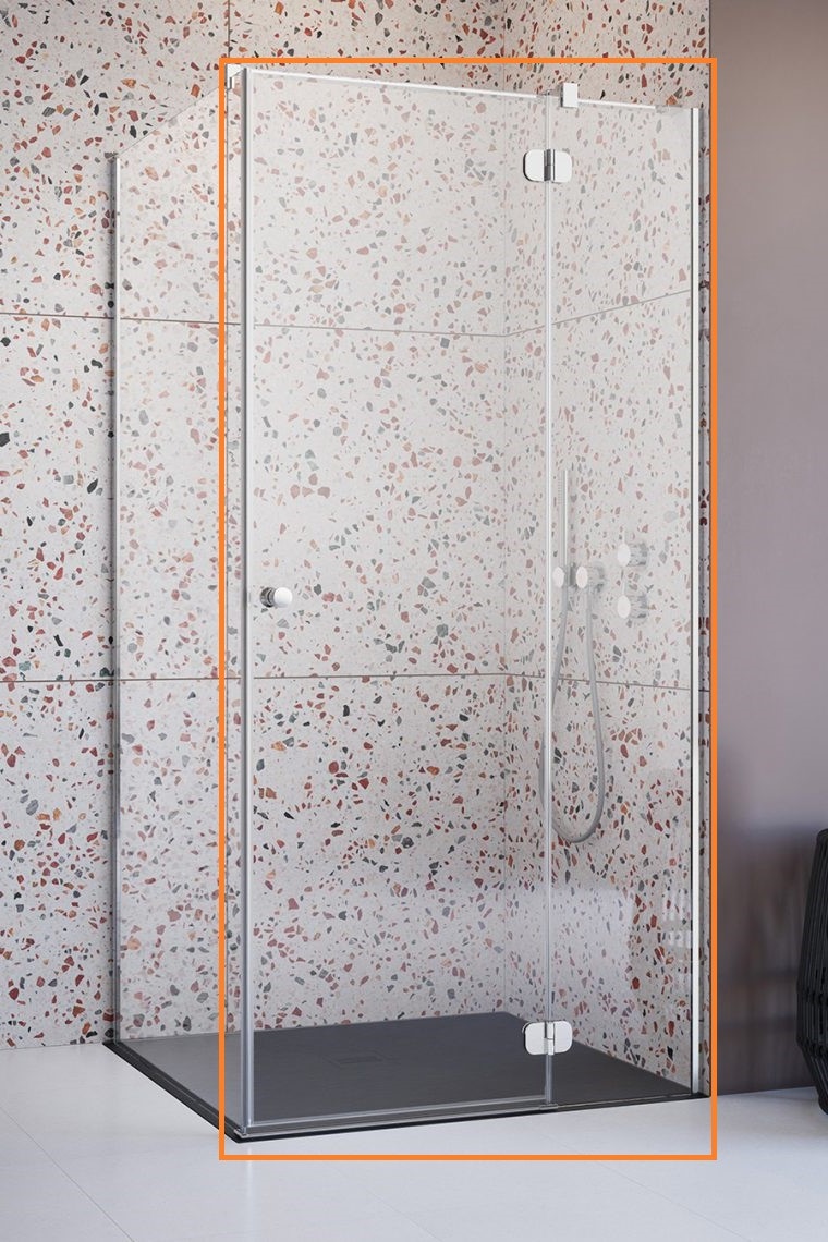 Душові двері Torrenta KDJ 90 R RADAWAY - Зображення