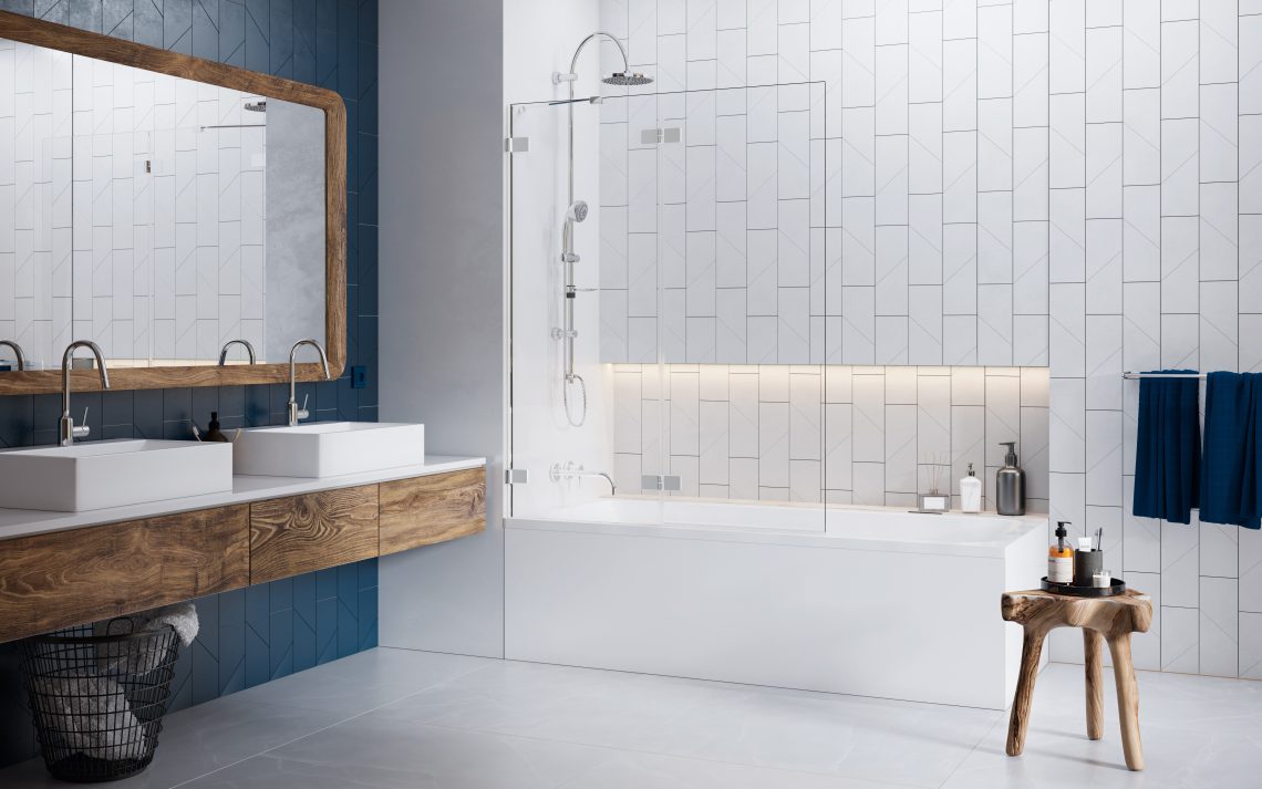 Шторка для ванни Euphoria PND II 130 L RADAWAY - Зображення 1922941-f0357.jpg