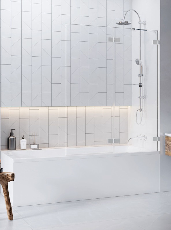 Шторка для ванни Euphoria PND II 110 R RADAWAY - Зображення 1922947-93f68.jpg