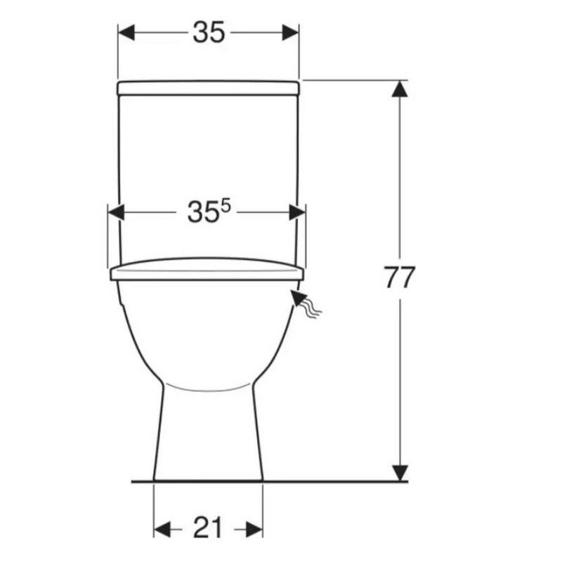 Компакт Status з кришкою поліпропілен 2397050UA Kolo - Зображення 192301297-dcd4b.jpg
