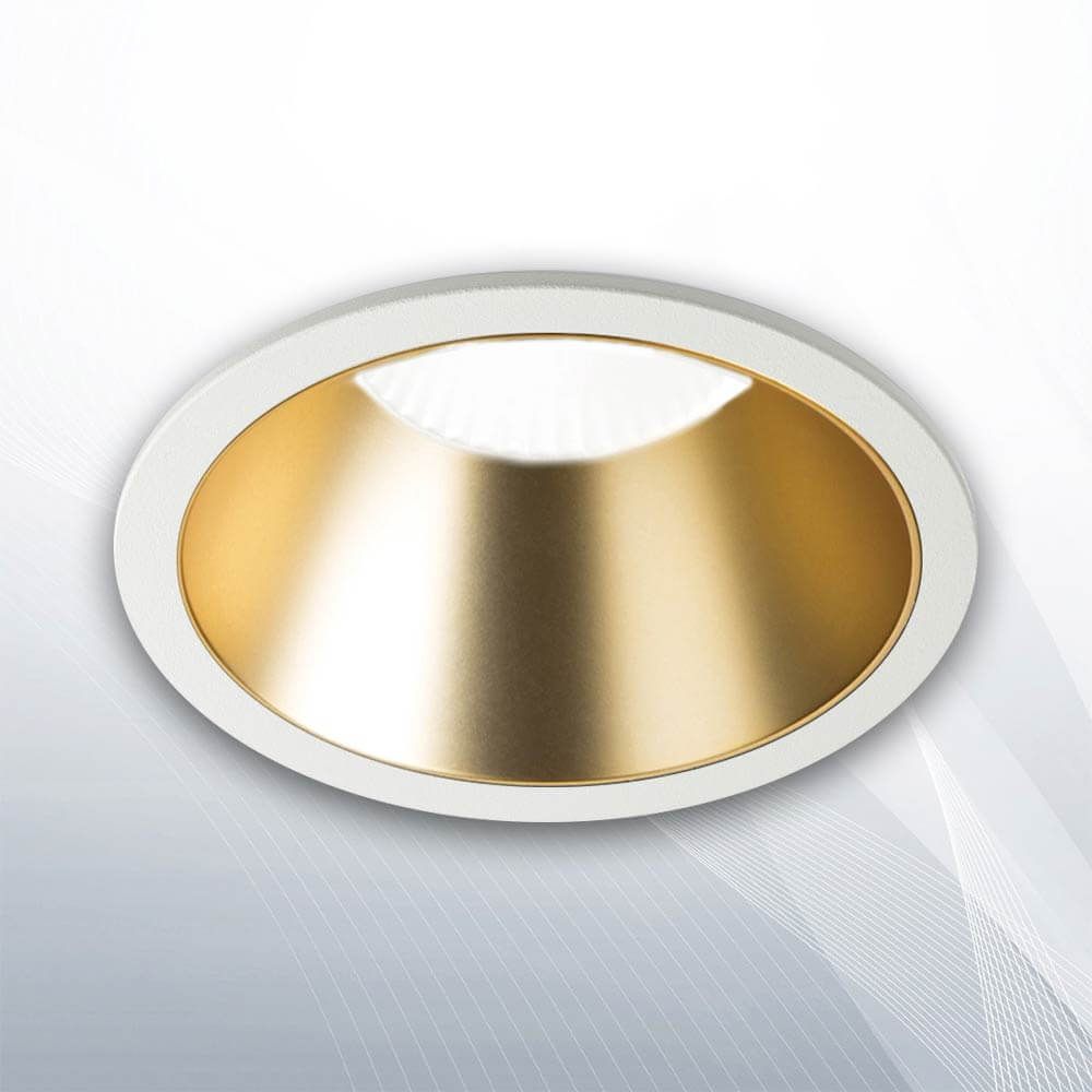 Точковий світильник GAME ROUND WH GD (192307), IDEAL LUX - Зображення 192307.jpg