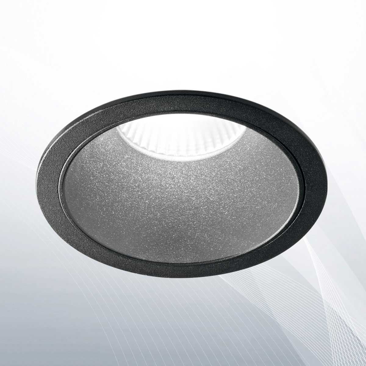 Точковий світильник GAME ROUND BK BK (192314), IDEAL LUX - Зображення 192314.jpg