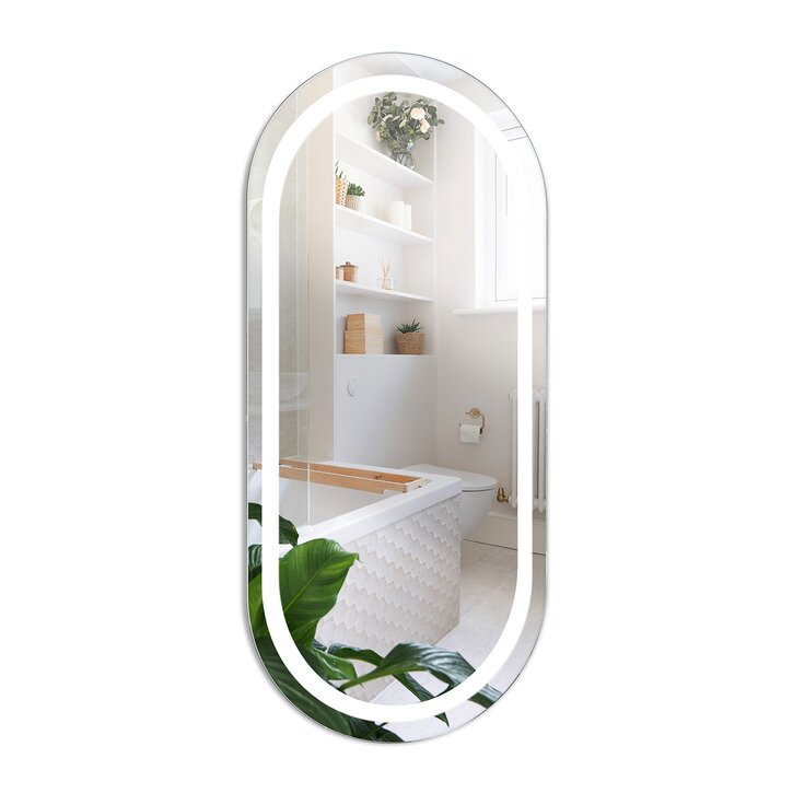 Дзеркало BLOSSOM 500x900 StudioGlass - Зображення