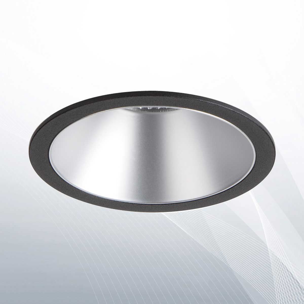 Точковий світильник GAME ROUND BK SL (192321), IDEAL LUX - Зображення