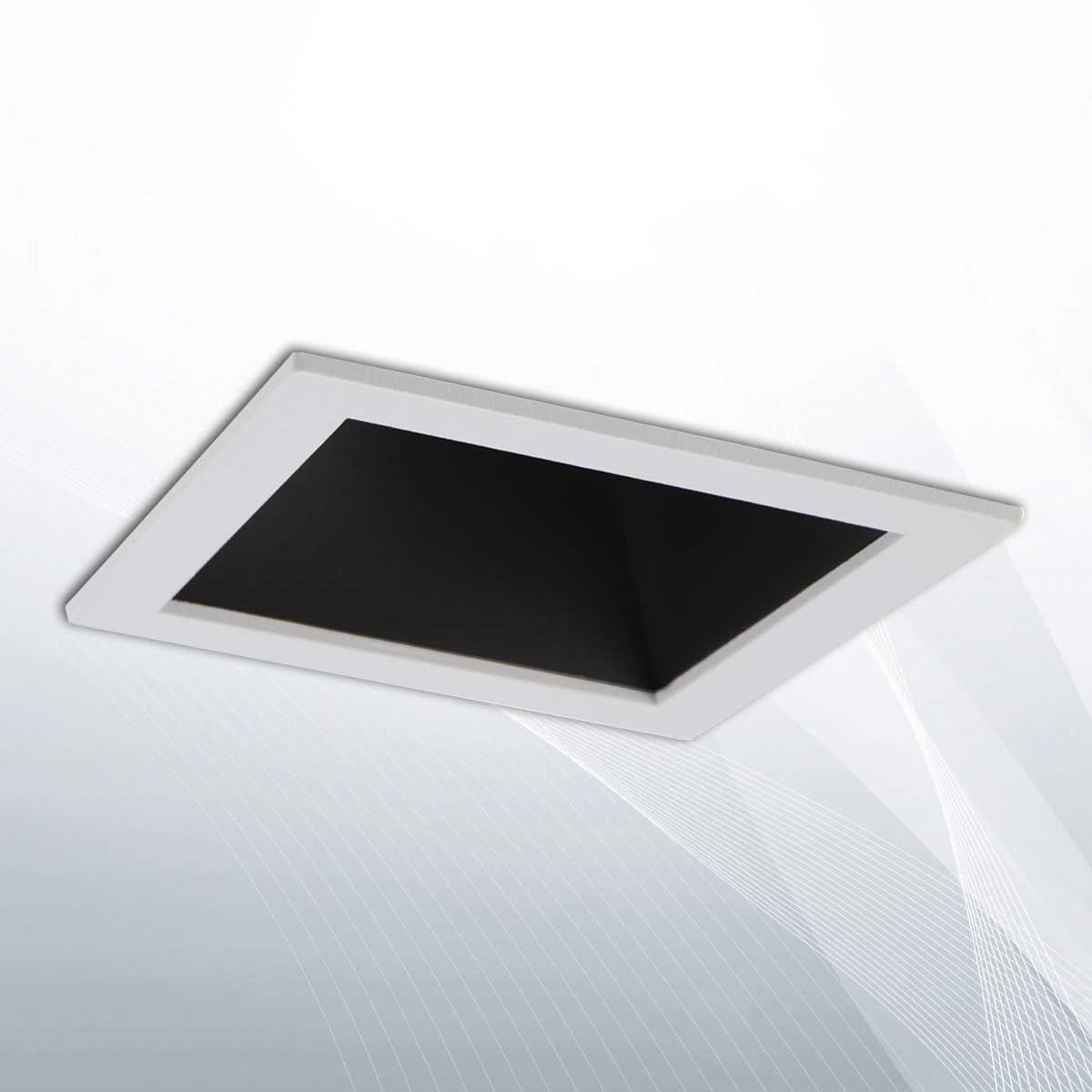 Точковий світильник GAME SQUARE WH BK (192352), IDEAL LUX - Зображення