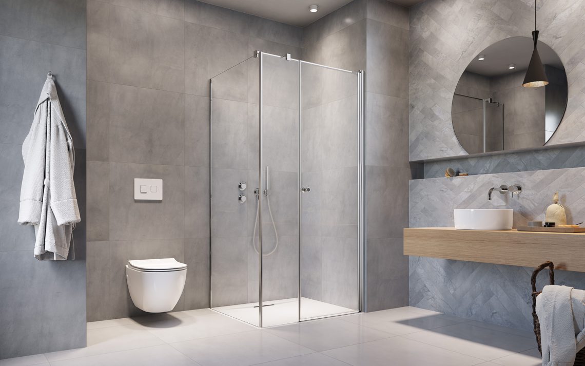 Душова кабіна Eos KDS I 100 Rx80 RADAWAY - Зображення 1923565-867e8.jpg