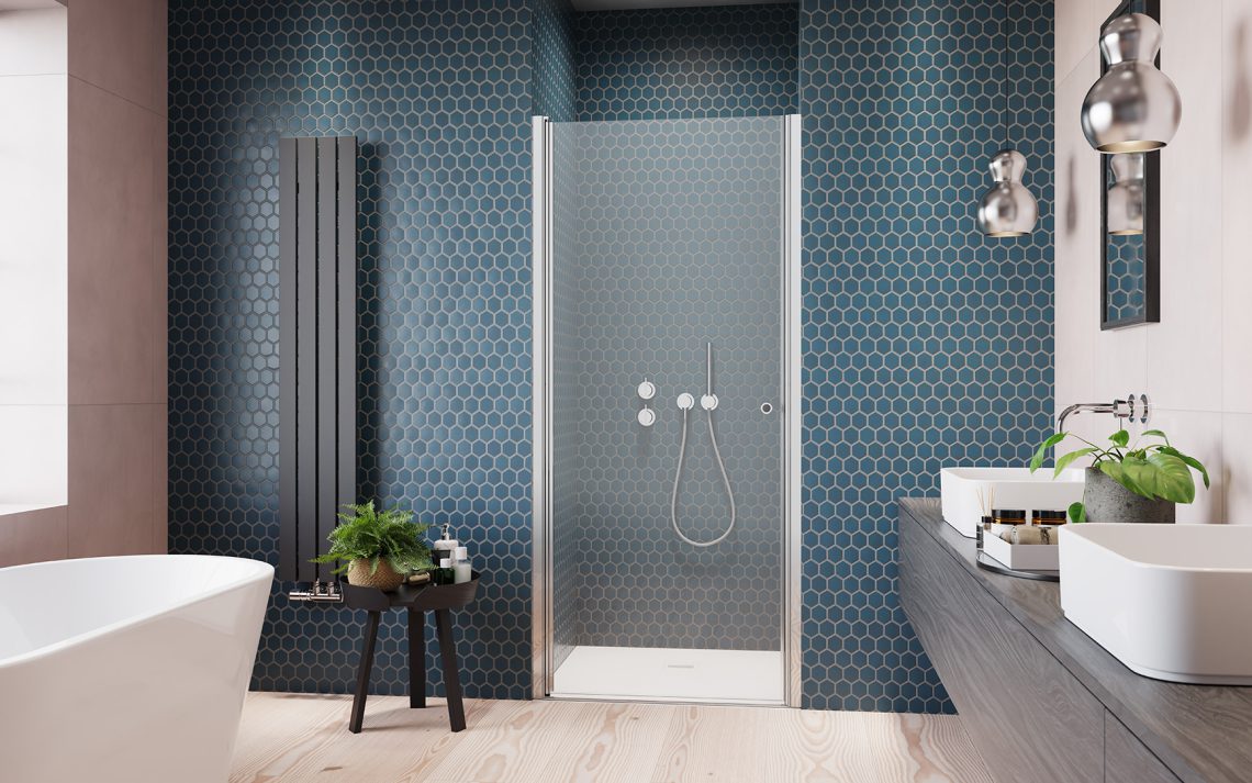 Душові двері Eos DWJ I 80 L RADAWAY - Зображення 1923757-54d04.jpg