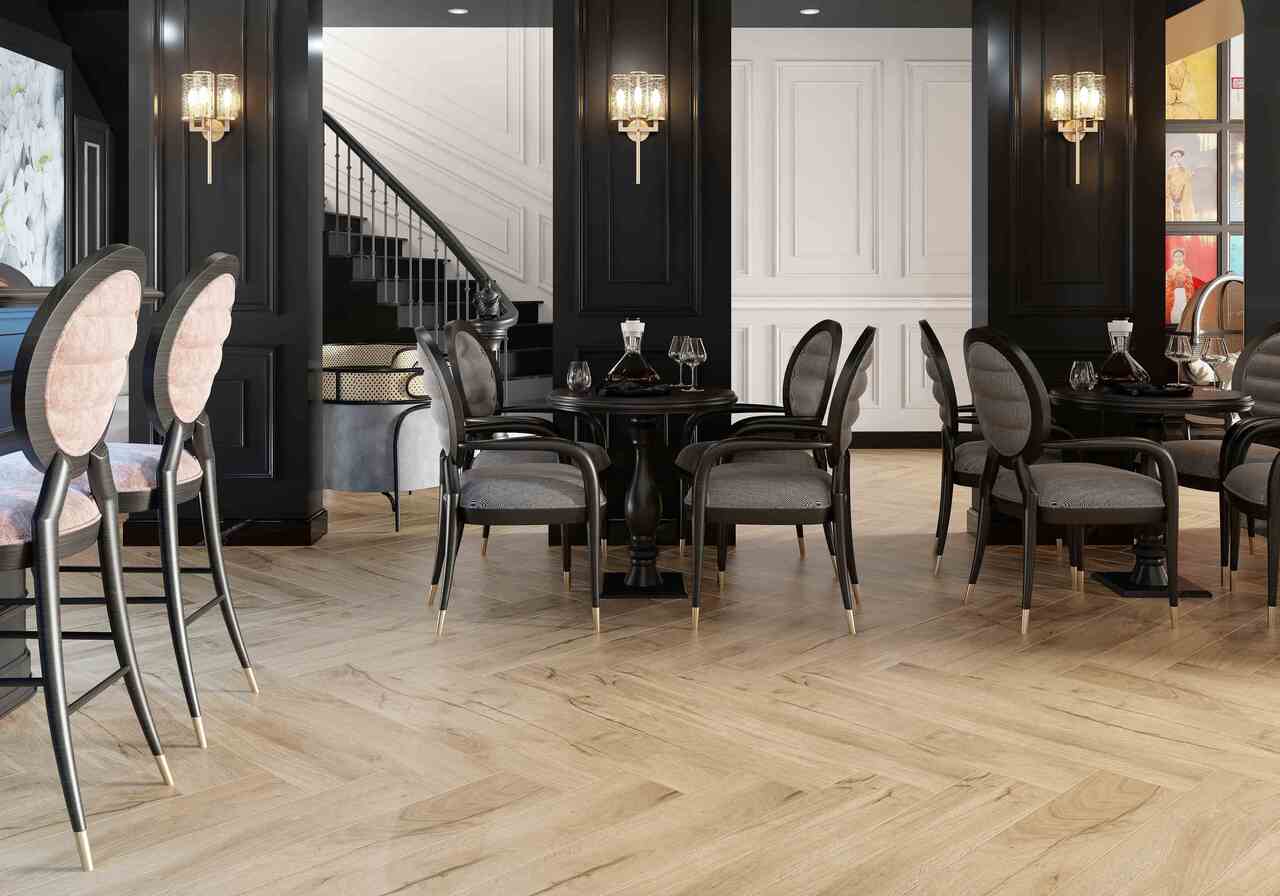 Плитка керамогранітна S4V420 Art Wood Світло-бежевий RECT 198x1198x8 Golden Tile - Зображення 192376206-45b6a.jpg