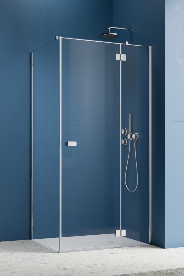 Душова кабіна Garda Chrome KDJ 90x90 R RADAWAY - Зображення