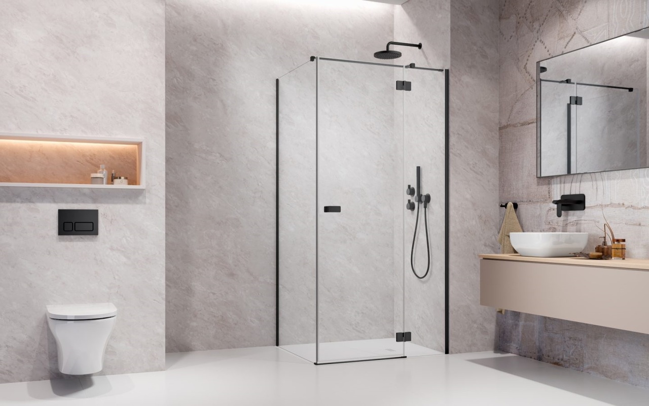 Душова кабіна Garda Black KDJ 90x90 R RADAWAY - Зображення 192376210-93025.jpg