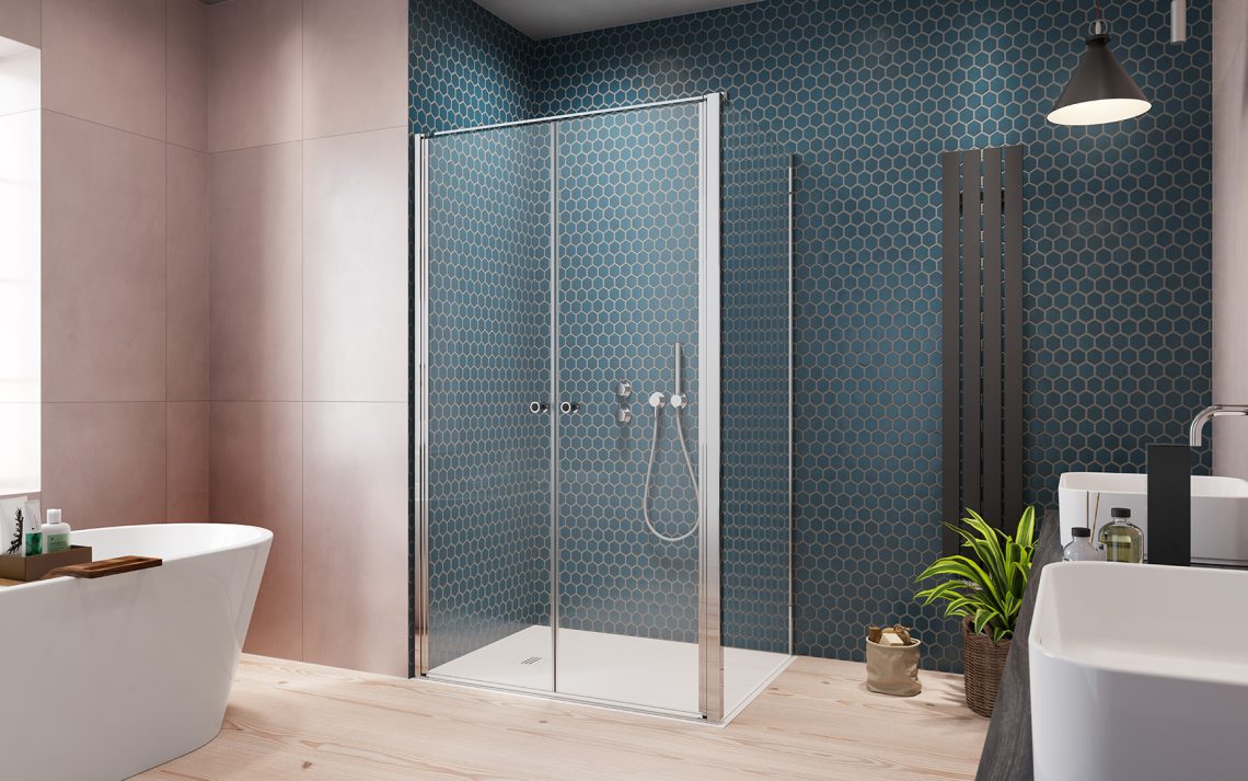 Душові двері Eos DWD+S 110 RADAWAY - Зображення 1923773-85669.jpg