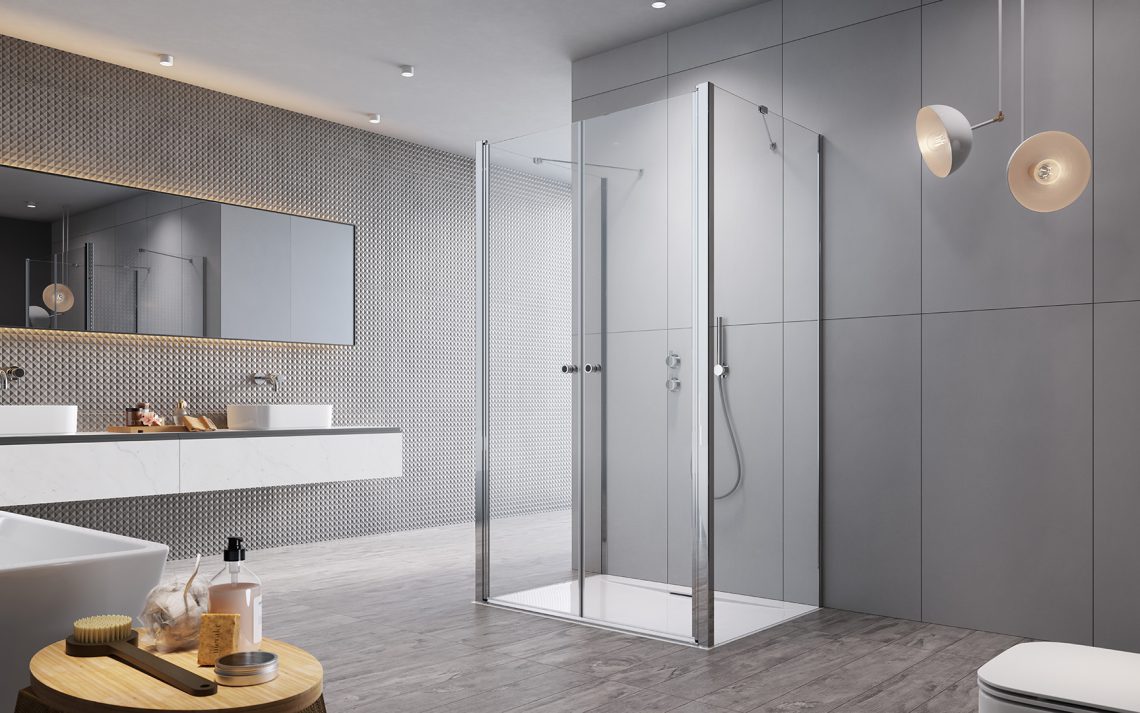 Душові двері Eos DWD+2S 80 RADAWAY - Зображення 1923779-8606f.jpg