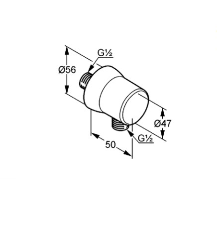 Підключення душового шланга Balance (520610500), Kludi - Зображення 192425-f4b15.jpg