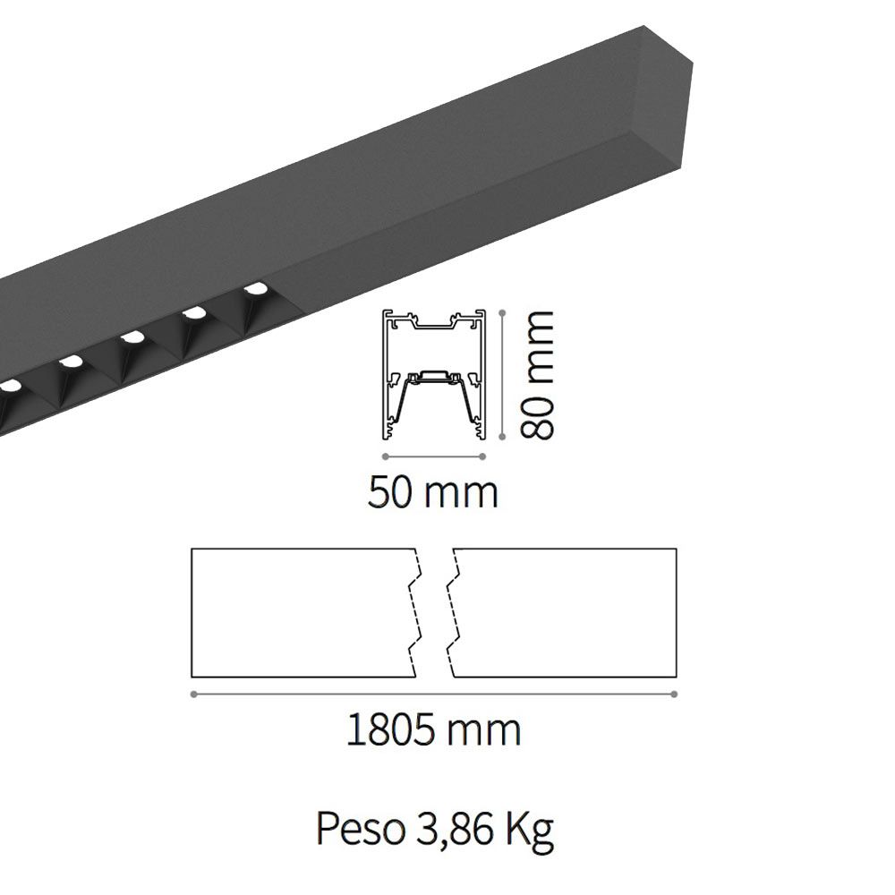 Світильник FLUO ACCENT 1800 3000K WH (192499), IDEAL LUX - Зображення 192512-1.jpg