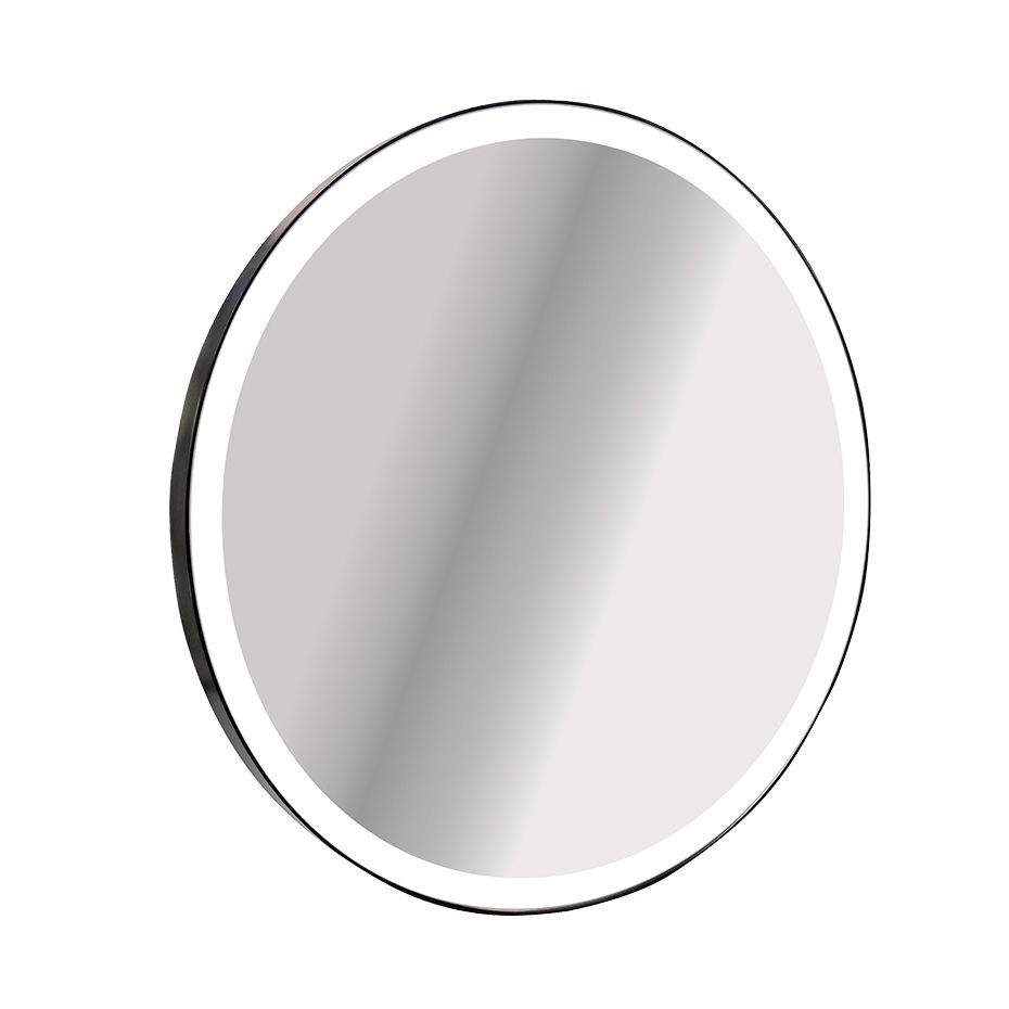 Дзеркало YAMATO BLACK Iron Mirror 600x600 StudioGlass - Зображення