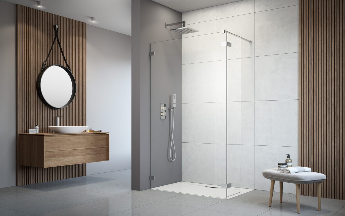 Душова стінка Arta Walk-In W3 120 RADAWAY - Зображення 1927196-d2d73.jpg