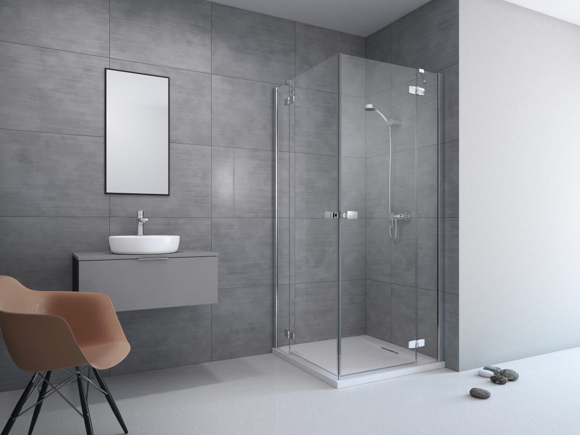 Душова кабіна (половина) Fuenta New KDD 80 R RADAWAY - Зображення 1927261-8d7d8.jpg