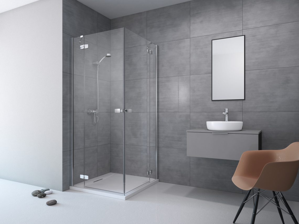 Душова кабіна (половина) Fuenta New KDD 90 L RADAWAY - Зображення 1927267-137f0.jpg