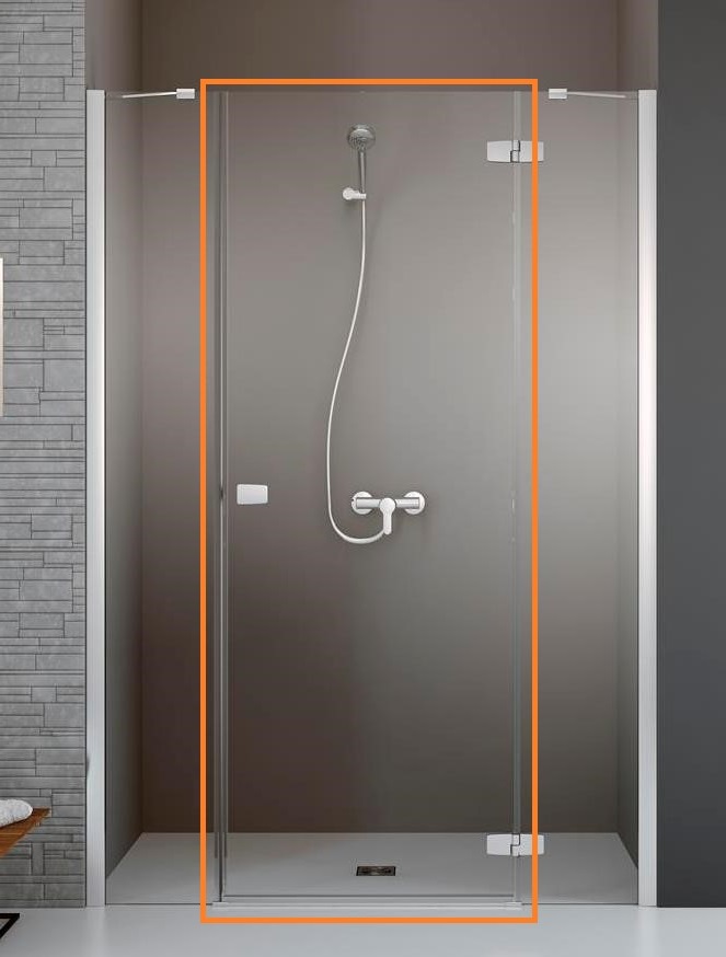 Душові двері Fuenta New DWJS 120 R RADAWAY - Зображення