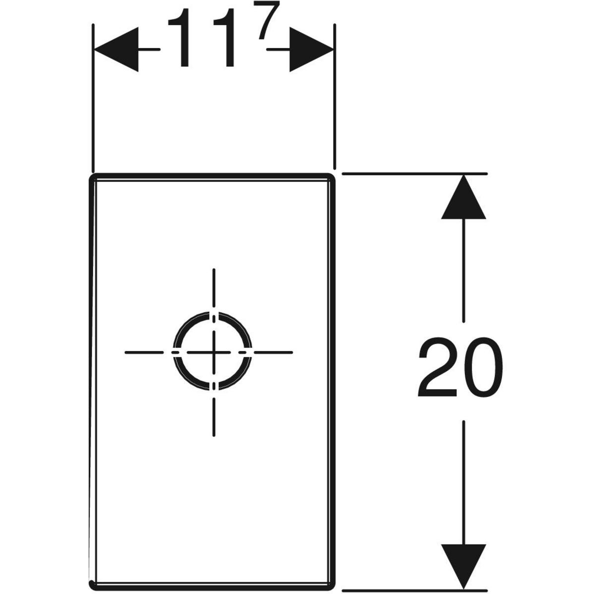Декоративний комплект для сифона 115.416.21.1 Geberit - Зображення 1927361-91dd4.jpg