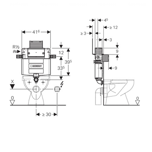 Бачок для унітаза Omega 109.043.00.1 Geberit - Зображення 1927363-860a1.jpg