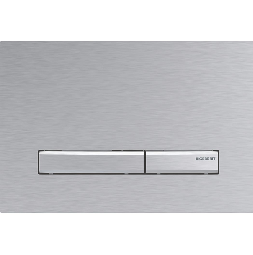 Кнопка зливу Sigma50 115.788.GH.2 хром мат Geberit - Зображення