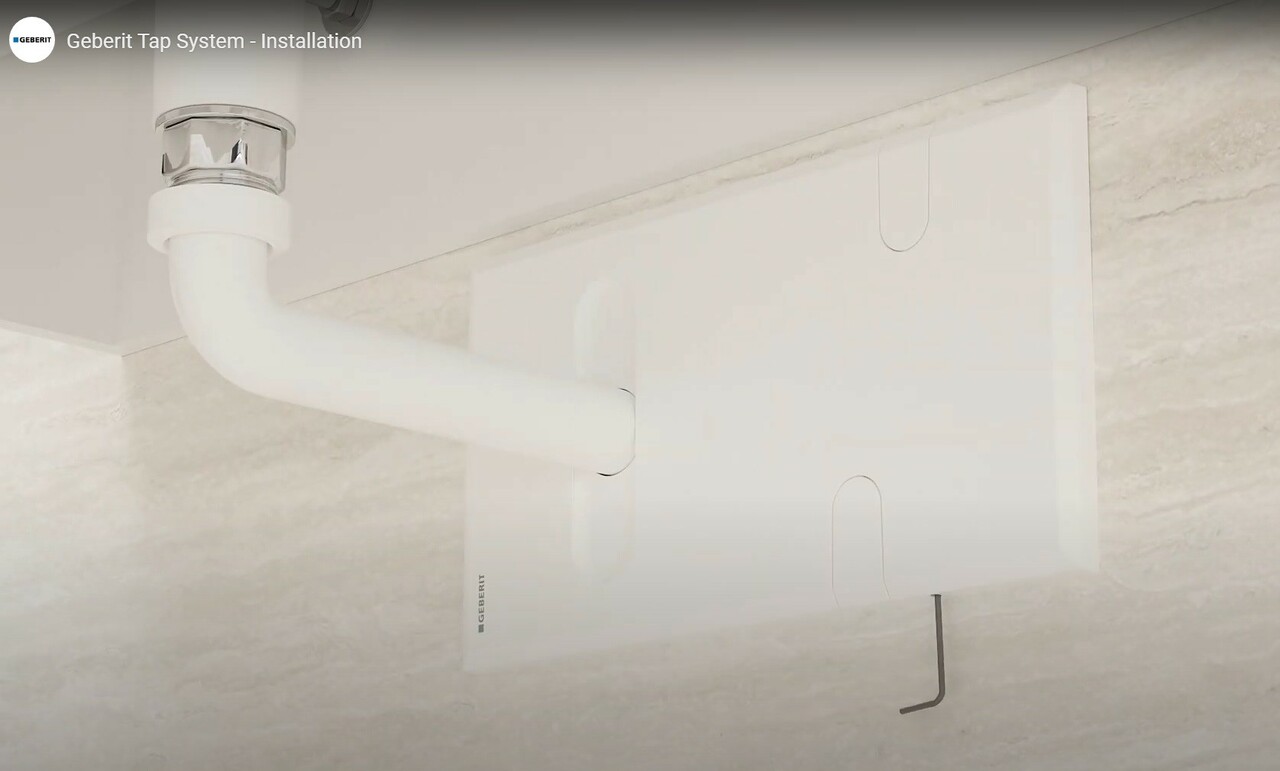 Захисна панель 116.426.11.1 Geberit - Зображення 1927376-9b152.jpg