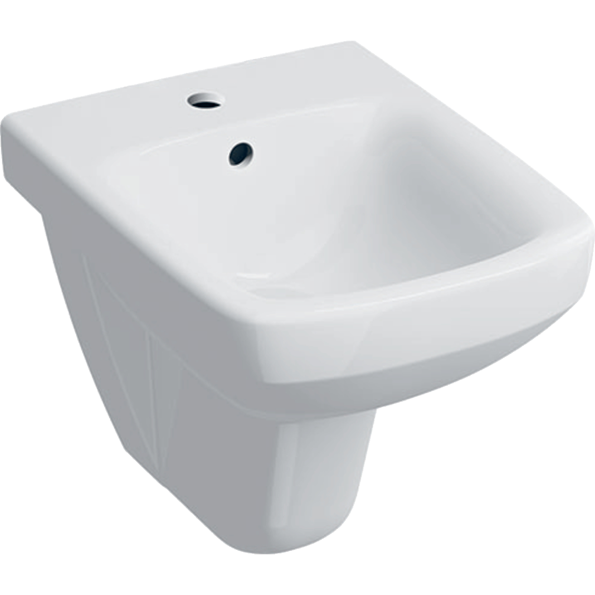 Біде підвісне Selnova Compact 500.272.01.1 Geberit - Зображення