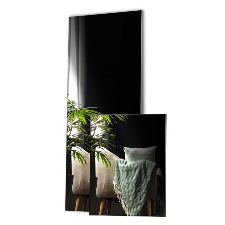 Дзеркало BELFAST CLASSIC BLACK 600х800 StudioGlass - Зображення