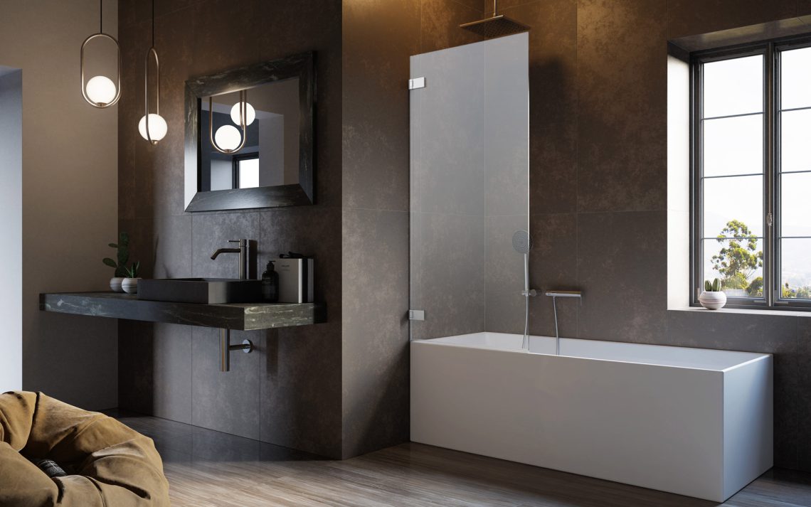 Шторка для ванни  Arta QL PNJ I 30-100 L RADAWAY - Зображення 1927425-cd7b7.jpg