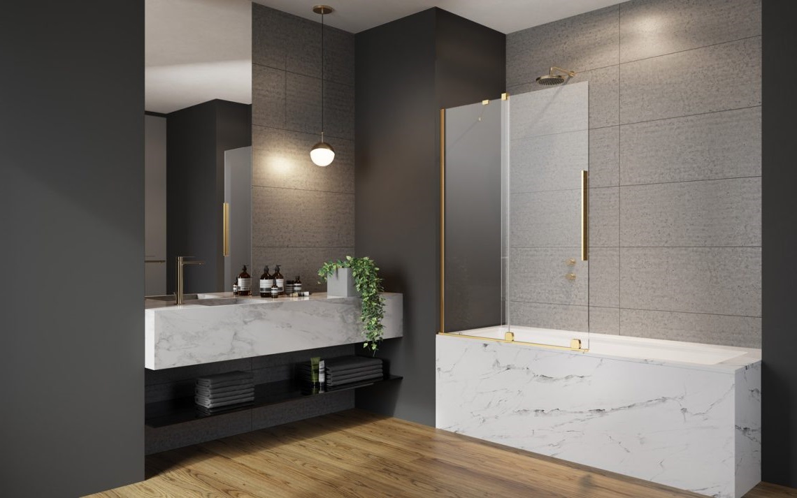 Шторка для ванни Furo Gold PND II 788 L RADAWAY - Зображення 1927508-554fb.jpg