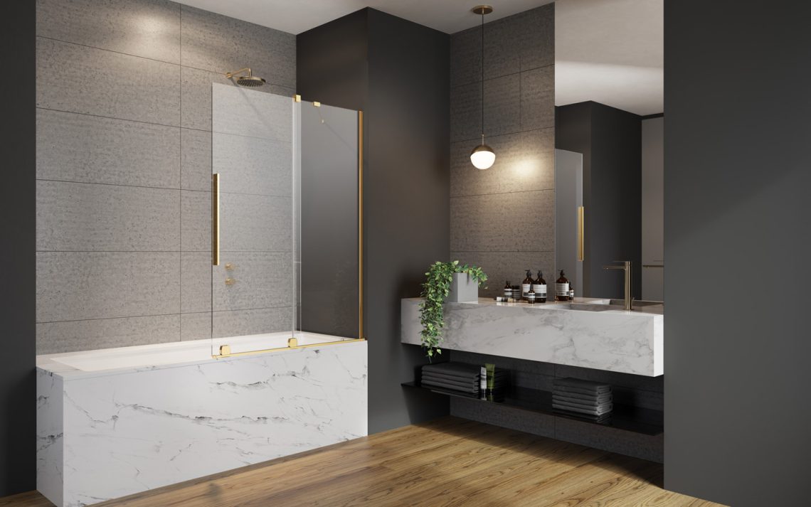 Шторка для ванни Furo Gold PND II 638 R RADAWAY - Зображення 1927513-f1164.jpg