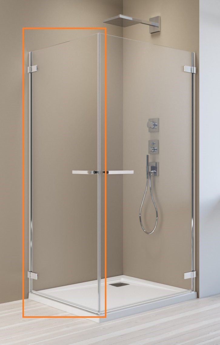 Душові двері Arta KDD I 80 L RADAWAY - Зображення
